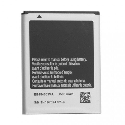 Batterie de remplacement pour Samsung Gravity Smart Exhibit 2 4G (S5820 W689 S5838) / W (GT-i8150) / Wave 3 (GT-S8600), EB484659VA EB484659VU Batterie de remplacement pour Samsung Gravity Smart Exhibit 2 4G (S5820 W689 S5838) / W (GT-i8150) / Wave 3 (GT-S8600), EB484659VA EB484659VU
